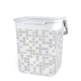 Chic Laundry Container Mosaic with handle