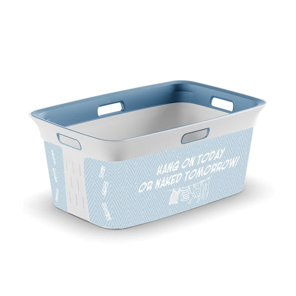 Chic Laundry Basket Witty 45L