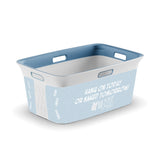 Chic Laundry Basket Witty 45L