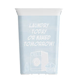 Chic Laundry Hamper Witty 60L with Lid