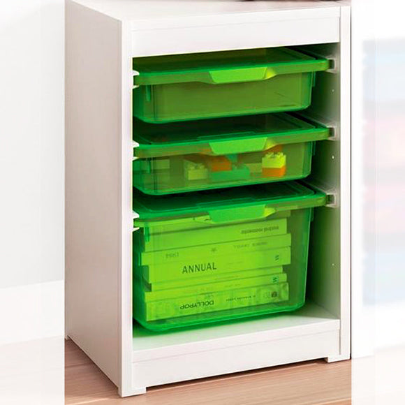 Kiskreo Low Drawer Set (With lids)
