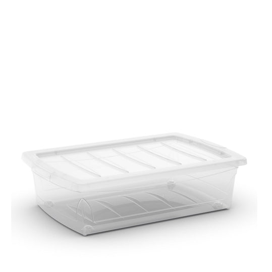 Spinning Box M 30L Transparent