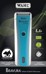 Wahl Professional Animal Bravura Lithium Clipper