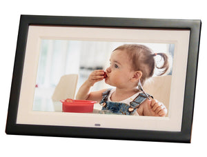 Skylight Frame: 10 inch WiFi Digital Picture Frame Email Photos From Anywhere Touch Screen Display