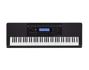 Casio WK-245 76-Key Touch Sensitive Keyboard with Power Supply