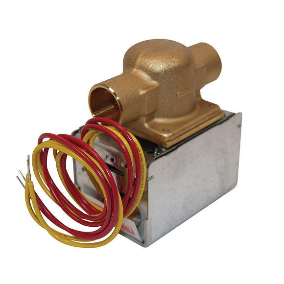 Honeywell V8043E1012 3/4 Sweat Zone Valve (Connection = 18 Leads)