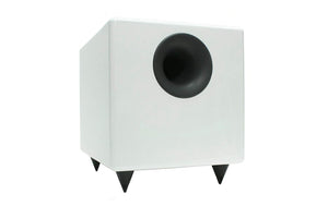 Audioengine S8 White 8-inch Powered Subwoofer