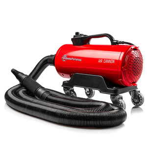 Adam’s Air Cannon Car Dryer – High Powered Vehicle Blower Safely Dries Your Entire Vehicle After Car Wash & Before Wax Application – Touch-Less, Pro Drying Detailing Tool 4hp Power (Air Cannon)