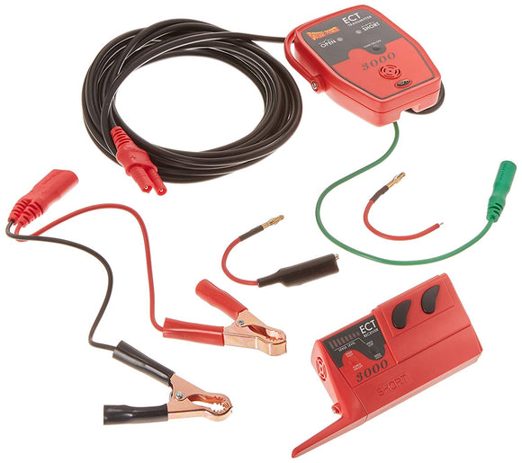 Power Probe ECT3000B Red Electronic Circuit Tester in Box