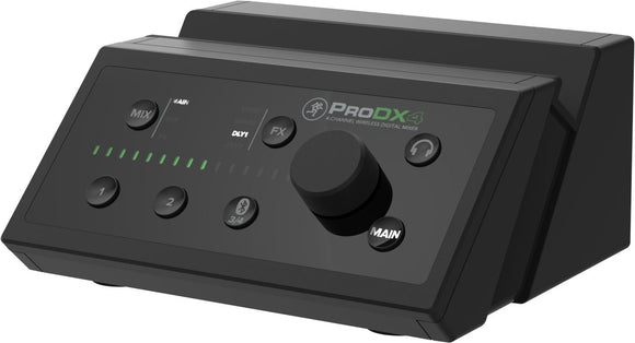 Mackie ProDX4 4-Channel Wireless Digital Mixer