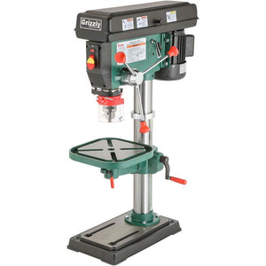 Grizzly G7943-12 Speed Heavy-Duty Benchtop Drill Press