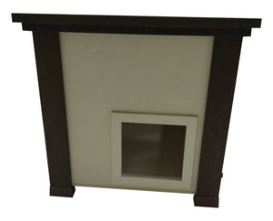 New Age Pet ecoFLEX Albany Outdoor Feral Cat House