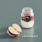 Reusable Flexible Lid 8.5cm (Set of 2)