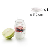 Reusable Flexible Lid 8.5cm (Set of 2)