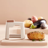 Hasselback Cutter Terracotta