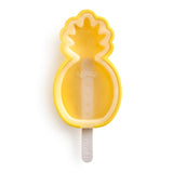 Tropical Fruit Ice Cream Mold Set (4 Pc)