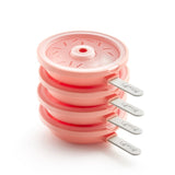 2 Donuts & 2 Prezel Popsicles Set