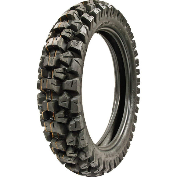 MOTOZ Tractionator Desert HT 140/80-18 Dual Sport Motorcycle Tire, DOT