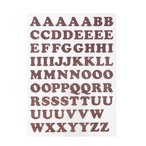 Alphabet Sticker Dot