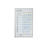 Alphabet Sticker Plain