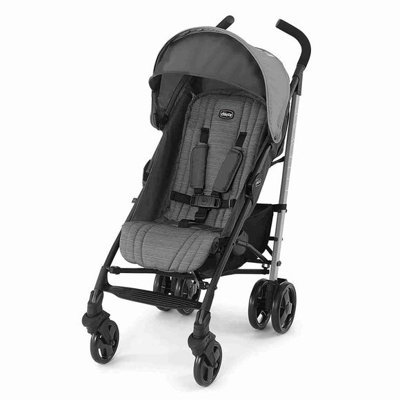 Chicco Liteway Stroller, Fog