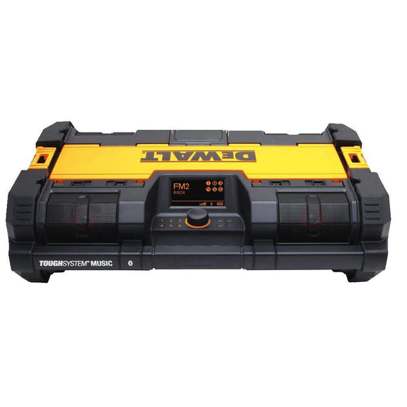 DEWALT DWST08810 ToughSystem Music Player with Charger