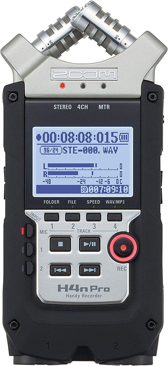 Zoom H4N PRO Digital Multitrack Recorder