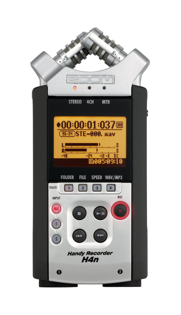 Zoom H4N Digital Multitrack Recorder