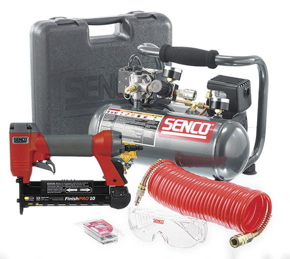 Senco PC0974 Micro Pinner Compressor Combo Kit