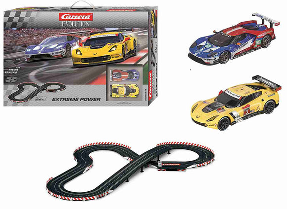 Carrera Evolution Extreme Power Slot Car Set