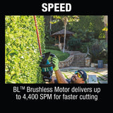 Makita 18-Volt LXT Lithium-Ion Brushless Cordless 24 in. Hedge Trimmer Kit (5.0 Ah)