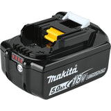 Makita 21 in. 18-Volt X2 (36-Volt) LXT Lithium-Ion Cordless Walk Behind Push Lawn Mower Kit with 4 Batteries (5.0 Ah)