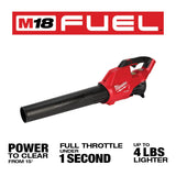 Milwaukee M18 FUEL 18-Volt Lithium-Ion Cordless Brushless String Grass Trimmer, Blower, Hedge Trimmer and Chainsaw Combo Kit