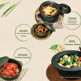 Vesta Stock Pot + Lid 2L