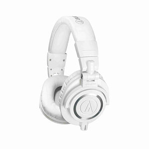 Audio-Technica ATH-M50xWH Professional Studio Monitor Headphones White