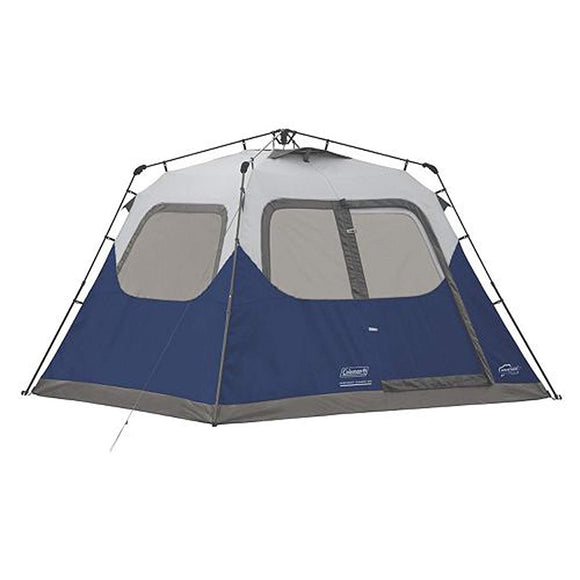 Coleman 6-Person Instant Tent Blue