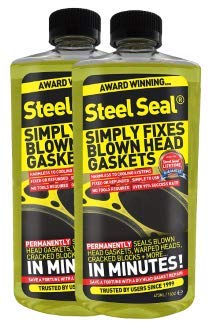 Steel Seal Blown Head Gasket Fix Repair Sealer – 8 Cylinder