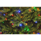 National Tree Company 9 ft. Dunhill Fir Artificial Christmas Tree with Dual Color LED Lights