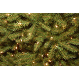 National Tree Company 9 ft. Dunhill Fir Artificial Christmas Tree with Dual Color LED Lights
