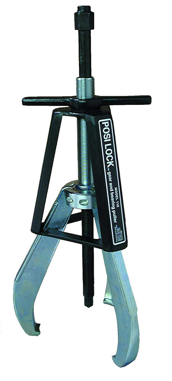 Posi Lock 110 Manual Puller 3 Jaws 20 tons Capacity 9-2/3 Reach 1 – 15 Spread Range 20-2/5 Overall Length