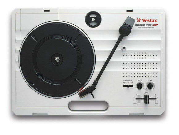 Vestax Handy Trax USB Portable Turntable w/ USB