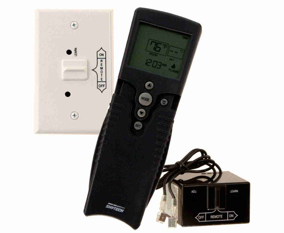 SkyTech 9800323 SKY-3002 Fireplace Remote Control with Timer/Thermostat