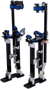 1116 Pentagon Tool Tall Guyz Professional 18-30 Black Drywall Stilts For Sheetrock Painting or Cleaning