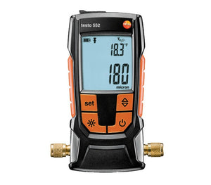 Testo 552 Digital Vacuum Gauge Micron Gauge with Bluetooth