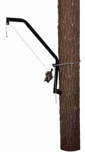 Moultrie Hanging Feeder Hoist | Chain-and-Bracket Design | 300 lb. Capacity