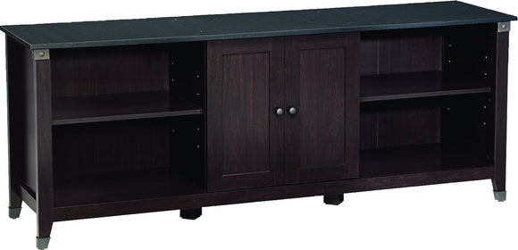 Sauder 416445 Select Aquarium Stand 72 x 18 – 125 and 150 Gallon Jamocha Wood Finish