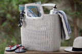 Knit Shopping Bag