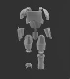 Full Set Paz Vizsla Heavy Infantry Mandalorian Armor / Star Wars / Star Wars armor / The Mandalorian / 3D Printed RAW Kit
