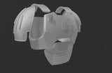 Full Set Paz Vizsla Heavy Infantry Mandalorian Armor / Star Wars / Star Wars armor / The Mandalorian / 3D Printed RAW Kit