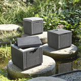 Ice Cube Cooler Table Graphite